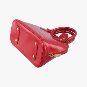 Vintage Louis Vuitton Alma BB pomme d'amour Vernis M91606 shoulderbag | stylenewstar