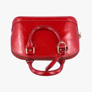Vintage Louis Vuitton Alma BB pomme d'amour Vernis M91606 shoulderbag | stylenewstar