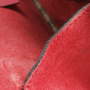 Pre-owned Gucci Dionysus beige×red PVC coated canvas 400249 shoulderbag | stylenewstar