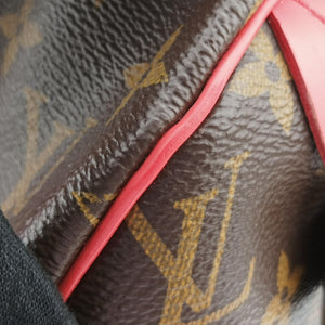 Vintage Louis Vuitton SPEEDY30 brown×Flamingo Monogram Totem M41665 handbag | stylenewstar