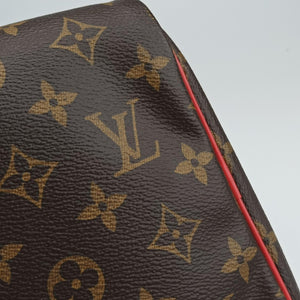 Vintage Louis Vuitton SPEEDY30 brown×Flamingo Monogram Totem M41665 handbag | stylenewstar