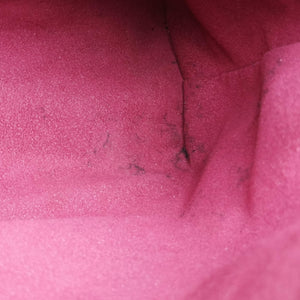 Vintage Louis Vuitton PALLAS BB brown×RAISIN Monogram Canvas×calf leather M41825 shoulderbag | stylenewstar