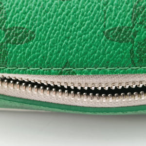 Secondhand Louis Vuitton Mini Soft Trunk Green×White Monogram canvas M80816 shoulderbag | stylenewstar