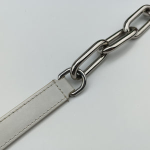 Secondhand Louis Vuitton Mini Soft Trunk Green×White Monogram canvas M80816 shoulderbag | stylenewstar