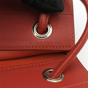 Pre-owned Hermes Sac Aline mini Orange lambskin shoulderbag | stylenewstar