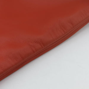 Pre-owned Hermes Sac Aline mini Orange lambskin shoulderbag | stylenewstar