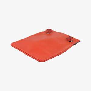 Pre-owned Hermes Sac Aline mini Orange lambskin shoulderbag | stylenewstar