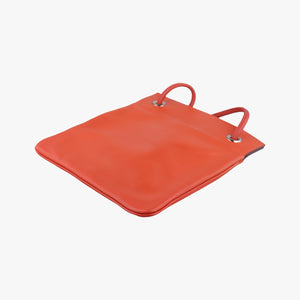 Pre-owned Hermes Sac Aline mini Orange lambskin shoulderbag | stylenewstar