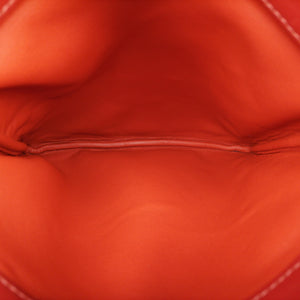 Pre-owned Hermes Sac Aline mini Orange lambskin shoulderbag | stylenewstar