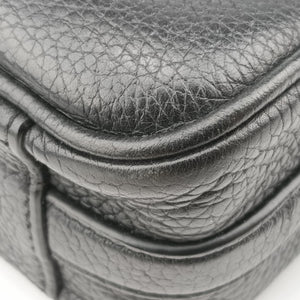 Pre-owned Louis Vuitton Armand Briefcase MM Noir Taurillon leather M54381 handbag | stylenewstar