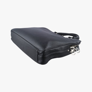 Pre-owned Louis Vuitton Armand Briefcase MM Noir Taurillon leather M54381 handbag | stylenewstar