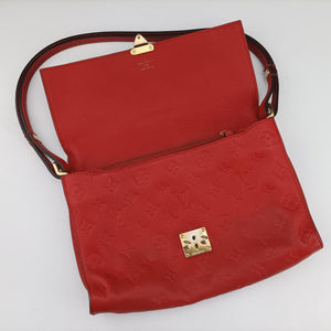 Pre-owned Louis Vuitton Fascinante Orien Monogram Empreinte M94227 shoulderbag | stylenewstar