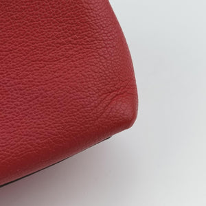 Pre-owned Louis Vuitton Very Chain ruby×blue Leather M44285 shoulderbag | stylenewstar