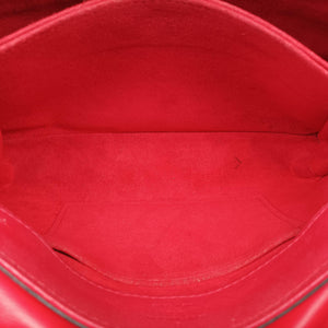 Pre-owned Louis Vuitton Very Chain ruby×blue Leather M44285 shoulderbag | stylenewstar