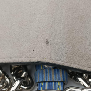 Pre-owned Louis Vuitton Portefeuille Twist Denim blue Epi M61036 shoulderbag | stylenewstar