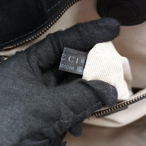 Pre-owned Gucci GG Supreme Bee beige×Multicolour PVC coated canvas 450950 shoulderbag | stylenewstar