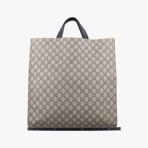 Pre-owned Gucci GG Supreme Bee beige×Multicolour PVC coated canvas 450950 shoulderbag | stylenewstar