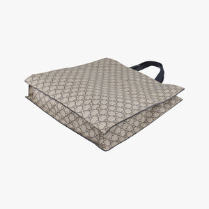 Pre-owned Gucci GG Supreme Bee beige×Multicolour PVC coated canvas 450950 shoulderbag | stylenewstar