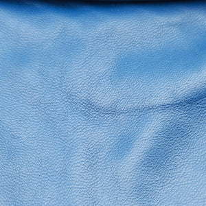 Pre-owned Bottega Veneta Intrecciato Blue lambskin shoulderbag | stylenewstar