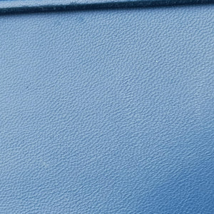 Pre-owned Bottega Veneta Intrecciato Blue lambskin shoulderbag | stylenewstar