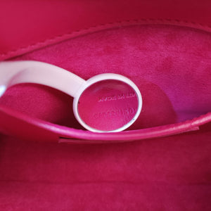 Pre-owned Yves Saint Laurent KATE Pink Leather 354120 shoulderbag | stylenewstar