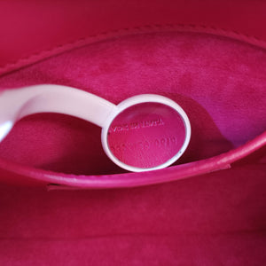 Pre-owned Yves Saint Laurent KATE Pink Leather 354120 shoulderbag | stylenewstar