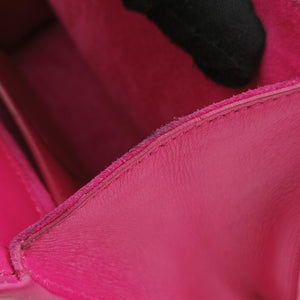 Pre-owned Yves Saint Laurent KATE Pink Leather 354120 shoulderbag | stylenewstar