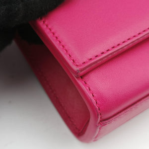 Pre-owned Yves Saint Laurent KATE Pink Leather 354120 shoulderbag | stylenewstar