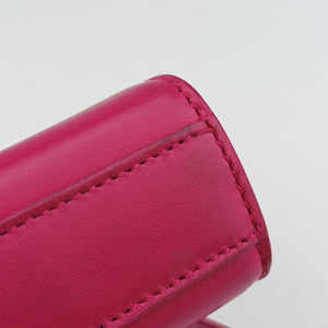 Pre-owned Yves Saint Laurent KATE Pink Leather 354120 shoulderbag | stylenewstar