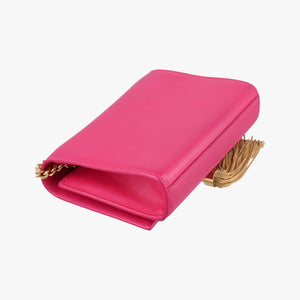 Pre-owned Yves Saint Laurent KATE Pink Leather 354120 shoulderbag | stylenewstar