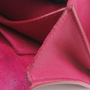 Secondhand Yves Saint Laurent ChYc Mini Y Line Classic Cabasique WOC Rose Leather 311215 shoulderbag | stylenewstar