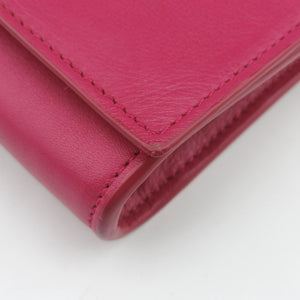 Secondhand Yves Saint Laurent ChYc Mini Y Line Classic Cabasique WOC Rose Leather 311215 shoulderbag | stylenewstar