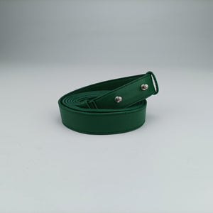 Secondhand Bottega Veneta The Clip Green Leather shoulderbag | stylenewstar