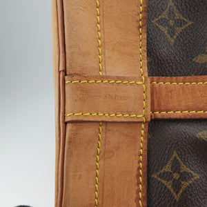 Secondhand Louis Vuitton NOé Brown Monogram Canvas M42224 shoulderbag | stylenewstar