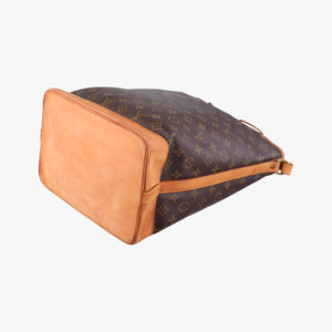 Secondhand Louis Vuitton NOé Brown Monogram Canvas M42224 shoulderbag | stylenewstar