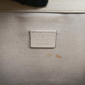 Pre-owned Gucci Dionysus White Leather 421970 shoulderbag | stylenewstar