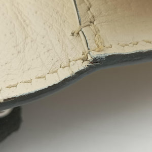 Pre-owned Gucci Dionysus White Leather 421970 shoulderbag | stylenewstar