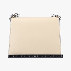 Pre-owned Gucci Dionysus White Leather 421970 shoulderbag | stylenewstar