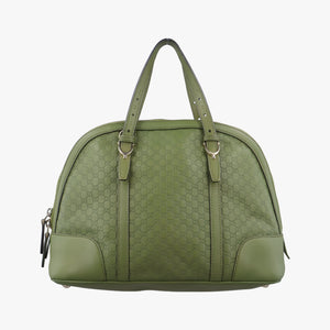 Vintage Gucci Microguccissima Green Leather 309617 handbag | stylenewstar