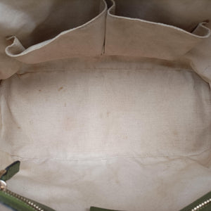 Vintage Gucci Microguccissima Green Leather 309617 handbag | stylenewstar