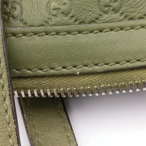 Vintage Gucci Microguccissima Green Leather 309617 handbag | stylenewstar