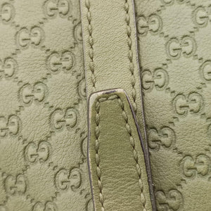Vintage Gucci Microguccissima Green Leather 309617 handbag | stylenewstar