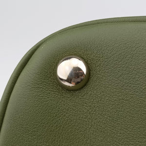 Vintage Gucci Microguccissima Green Leather 309617 handbag | stylenewstar