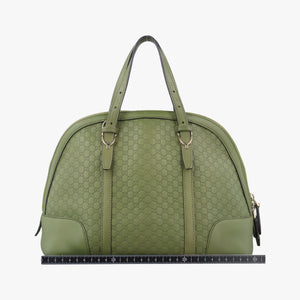 Vintage Gucci Microguccissima Green Leather 309617 handbag | stylenewstar