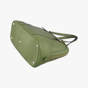 Vintage Gucci Microguccissima Green Leather 309617 handbag | stylenewstar