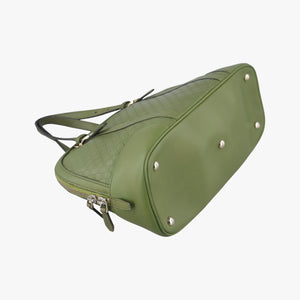 Vintage Gucci Microguccissima Green Leather 309617 handbag | stylenewstar