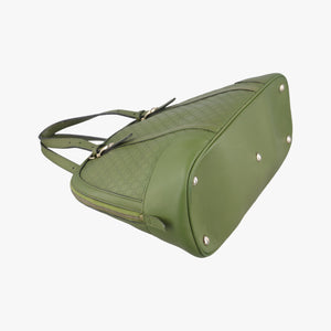 Vintage Gucci Microguccissima Green Leather 309617 handbag | stylenewstar