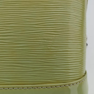 Pre-owned Louis Vuitton Alma PM Amando Electric epi M40625 handbag | stylenewstar