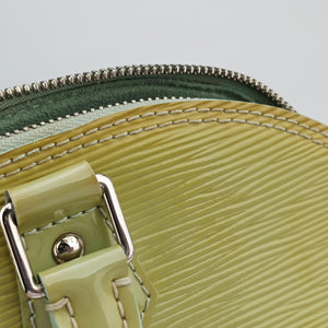 Pre-owned Louis Vuitton Alma PM Amando Electric epi M40625 handbag | stylenewstar