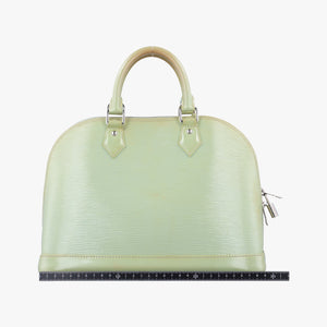 Pre-owned Louis Vuitton Alma PM Amando Electric epi M40625 handbag | stylenewstar